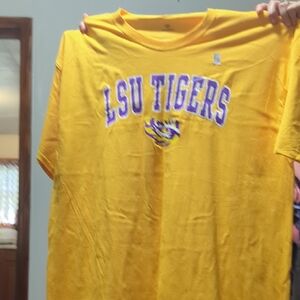 LSU Tigers Yellow T-Shirt